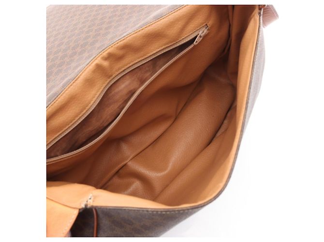 Céline Celine Macadam Schultertasche Braun - Ansicht 3