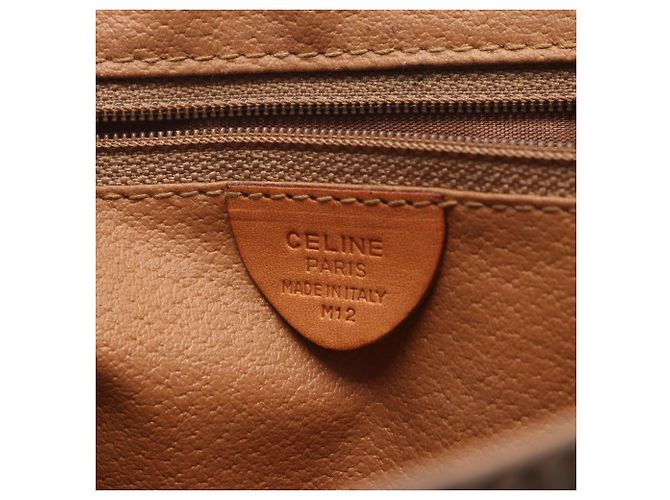 Céline Celine Macadam Schultertasche Braun - Ansicht 4