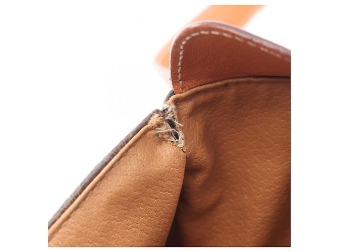 Céline Celine Macadam Schultertasche Braun - Ansicht 5