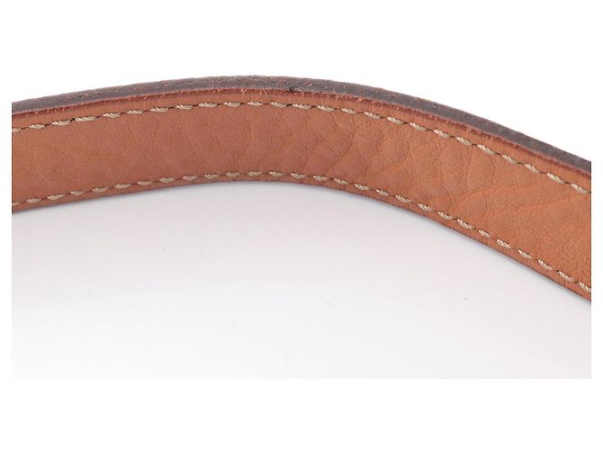 Céline Celine Macadam Schultertasche Braun - Ansicht 6