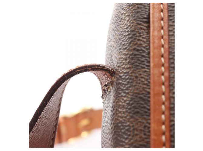 Céline Celine Macadam Schultertasche Braun - Ansicht 7