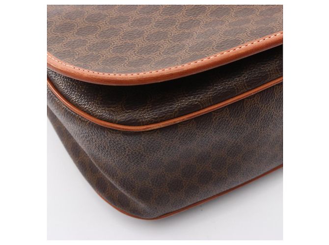 Céline Celine Macadam Schultertasche Braun - Ansicht 8