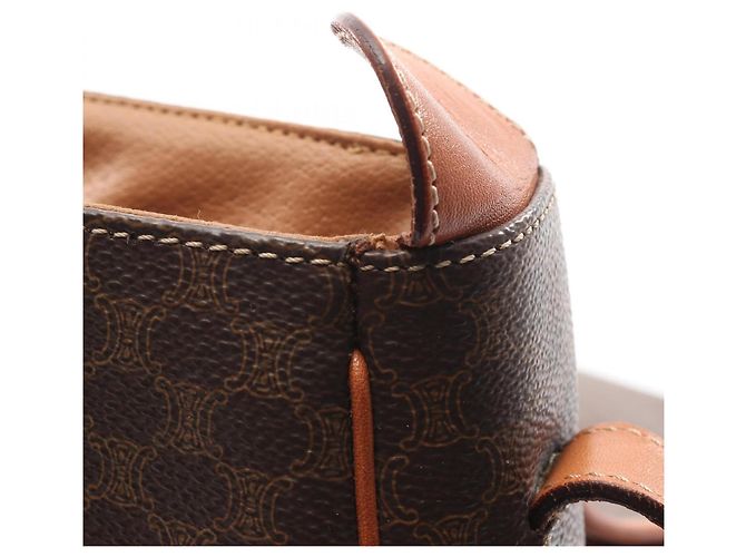 Céline Celine Macadam Schultertasche Braun - Ansicht 9