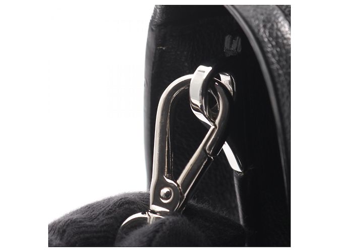 Bolso de Hombro Prada GLACE'CALF en Cuero Negro - vista 8