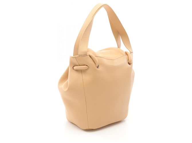 Borsa BEAK di Bottega Veneta Beige - vista 2
