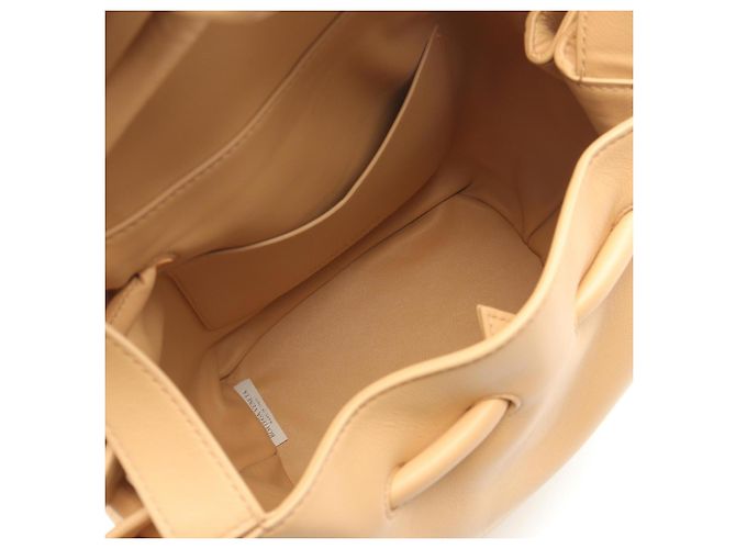 Borsa BEAK di Bottega Veneta Beige - vista 3