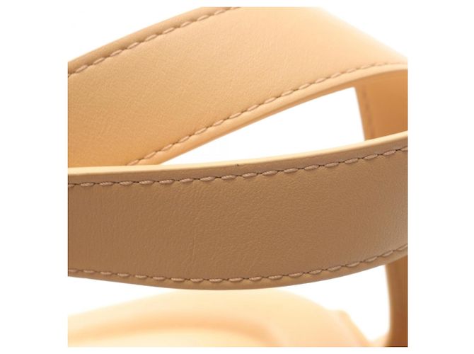 Borsa BEAK di Bottega Veneta Beige - vista 6