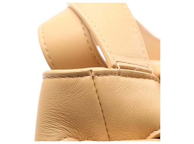 Borsa BEAK di Bottega Veneta Beige - vista 7
