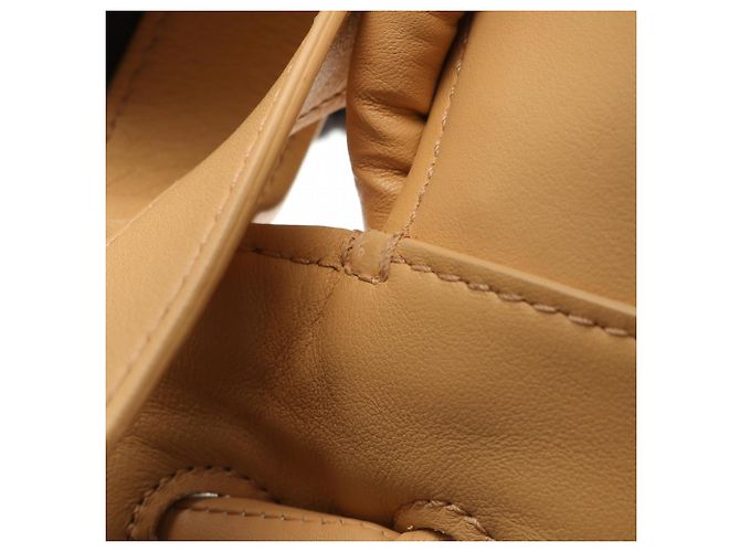 Borsa BEAK di Bottega Veneta Beige - vista 8
