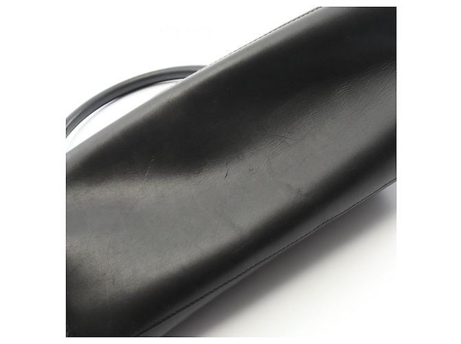 Céline Celine Trapeze Medium Handtasche Schwarz Blau Beige - Ansicht 12