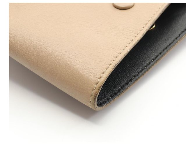 Céline Celine Trapeze Medium Handtasche Schwarz Blau Beige - Ansicht 13