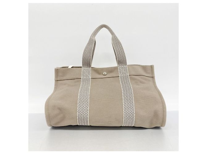 Hermès Cannes MM Tote Bag Braun - Ansicht 11