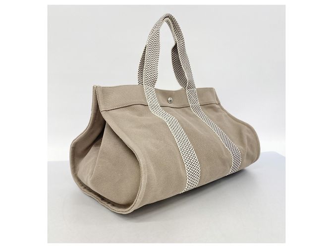 Hermès Cannes MM Tote Bag Braun - Ansicht 2
