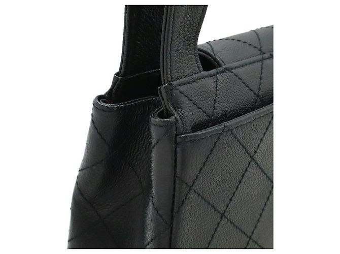 Borsa a Spalla Matelassé 2.55 di Chanel Nero - vista 5