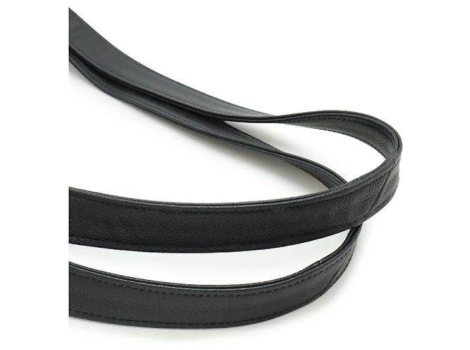 Borsa a Spalla Matelassé 2.55 di Chanel Nero - vista 6