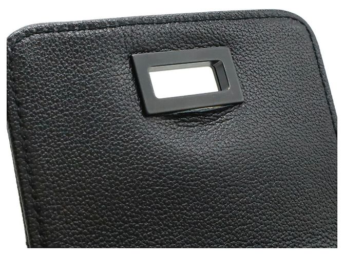 Borsa a Spalla Matelassé 2.55 di Chanel Nero - vista 8