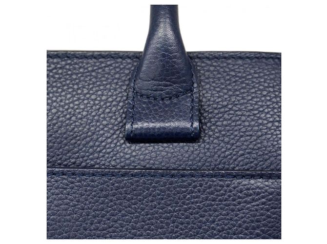 Borsa in pelle Neo Executive di Chanel Blu navy - vista 11
