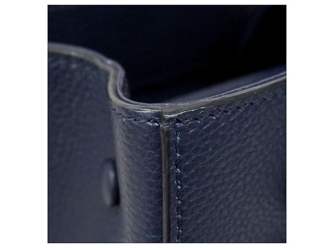 Borsa in pelle Neo Executive di Chanel Blu navy - vista 12