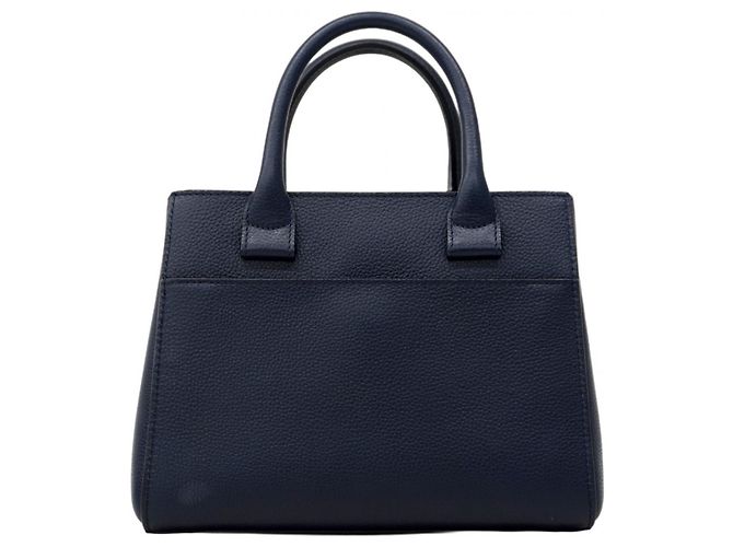 Borsa in pelle Neo Executive di Chanel Blu navy - vista 13