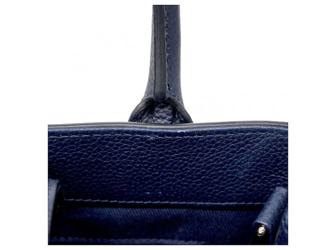 Borsa in pelle Neo Executive di Chanel Blu navy - vista 9