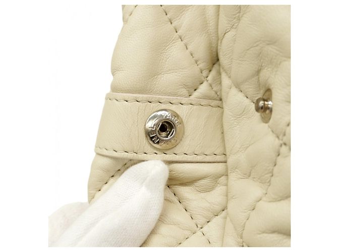 Chanel Coco Cocoon Leder Rucksack Roh - Ansicht 12