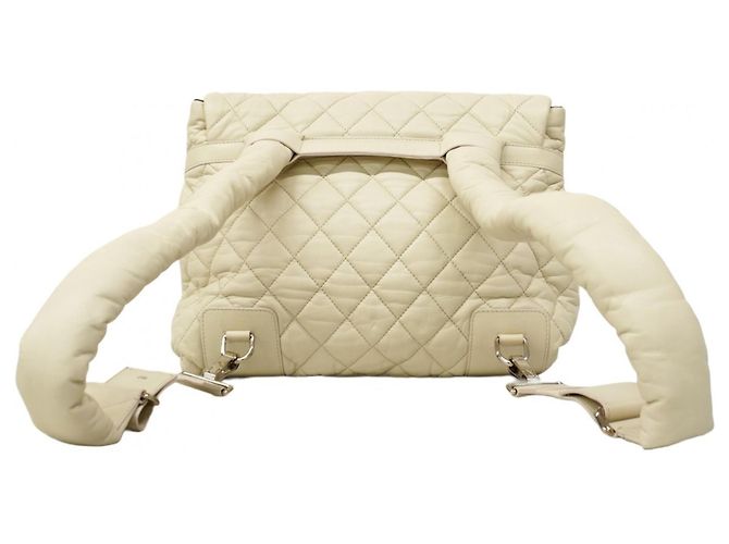Chanel Coco Cocoon Leder Rucksack Roh - Ansicht 14