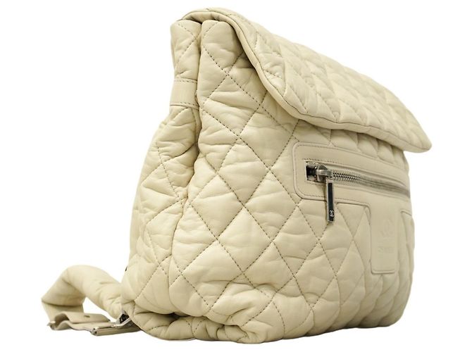 Chanel Coco Cocoon Leder Rucksack Roh - Ansicht 2