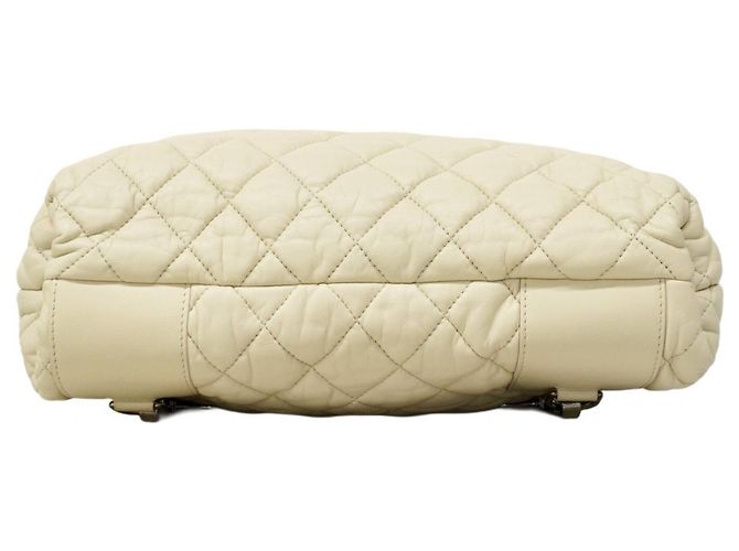 Chanel Coco Cocoon Leder Rucksack Roh - Ansicht 3