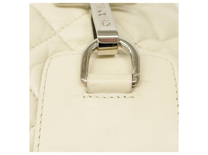 Chanel Coco Cocoon Leder Rucksack Roh - Ansicht 8