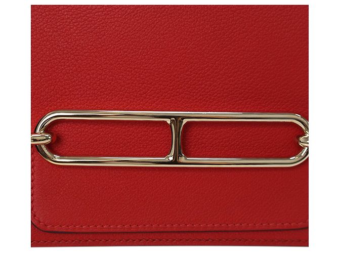 Mini Evercolor Sac Roulis 18 Rosso Hermès - vista 10