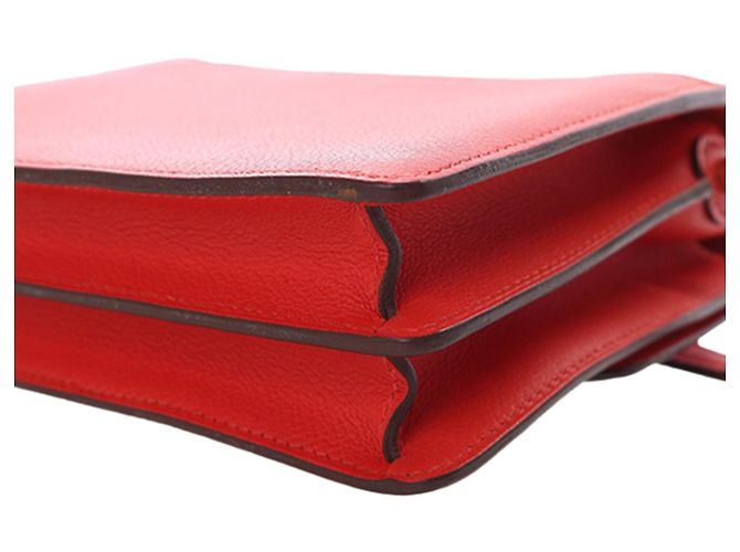 Mini Evercolor Sac Roulis 18 Rosso Hermès - vista 11
