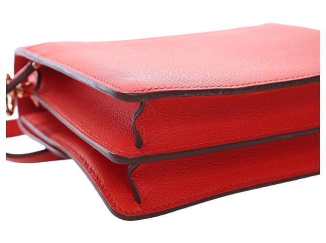 Mini Evercolor Sac Roulis 18 Rosso Hermès - vista 12