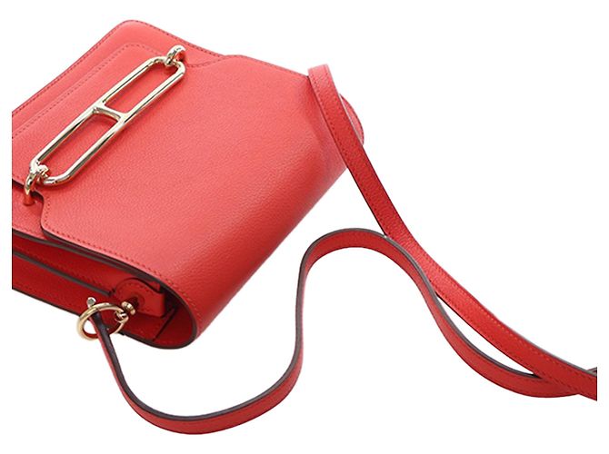 Mini Evercolor Sac Roulis 18 Rosso Hermès - vista 13