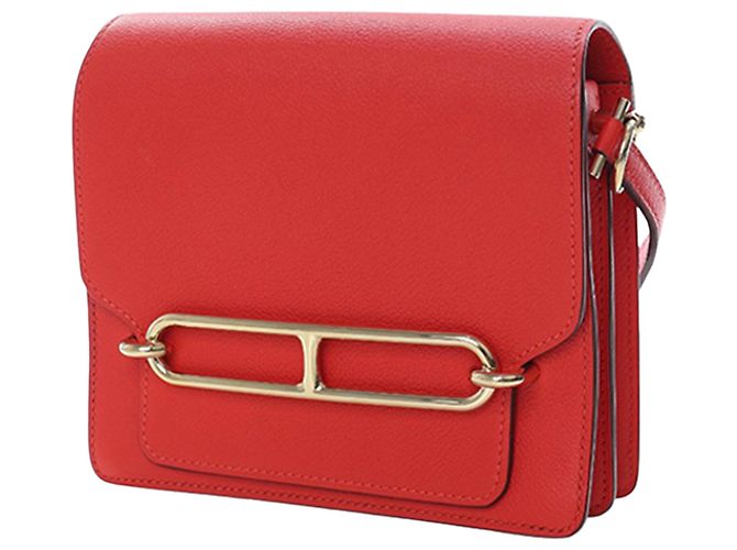 Mini Evercolor Sac Roulis 18 Rosso Hermès - vista 2
