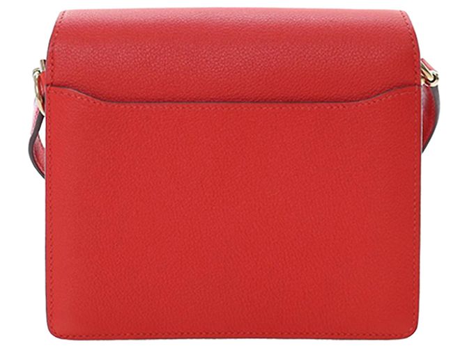 Mini Evercolor Sac Roulis 18 Rosso Hermès - vista 4