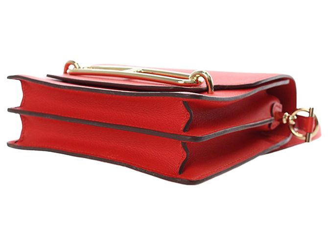 Mini Evercolor Sac Roulis 18 Rosso Hermès - vista 5