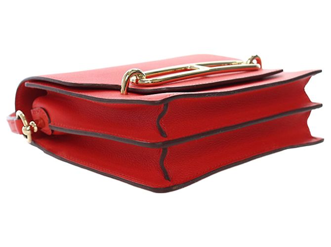 Mini Evercolor Sac Roulis 18 Rosso Hermès - vista 6