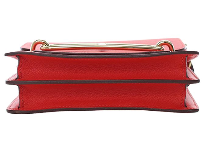 Mini Evercolor Sac Roulis 18 Rosso Hermès - vista 7