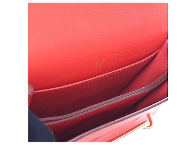 Mini Evercolor Sac Roulis 18 Rosso Hermès - vista 8