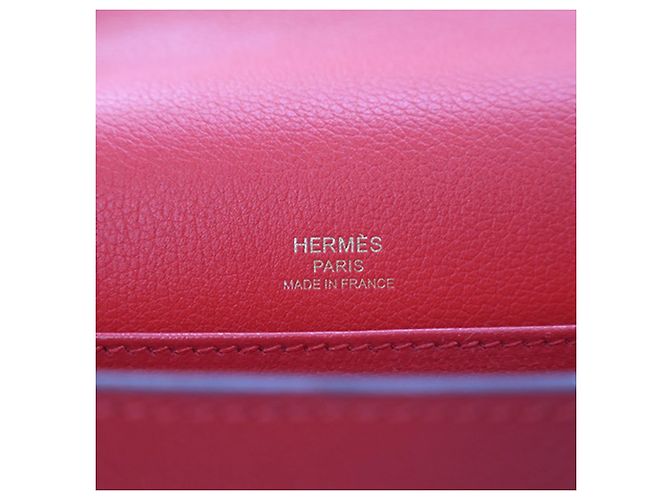 Mini Evercolor Sac Roulis 18 Rosso Hermès - vista 9