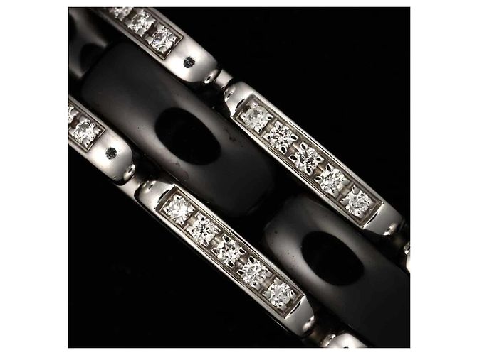 Anello in diamante Chanel Ultra #50 Nero - vista 6
