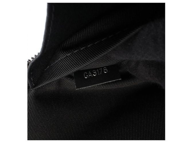 Sac utilitaire Louis Vuitton / Sac de taille Marron Noir - vue 5