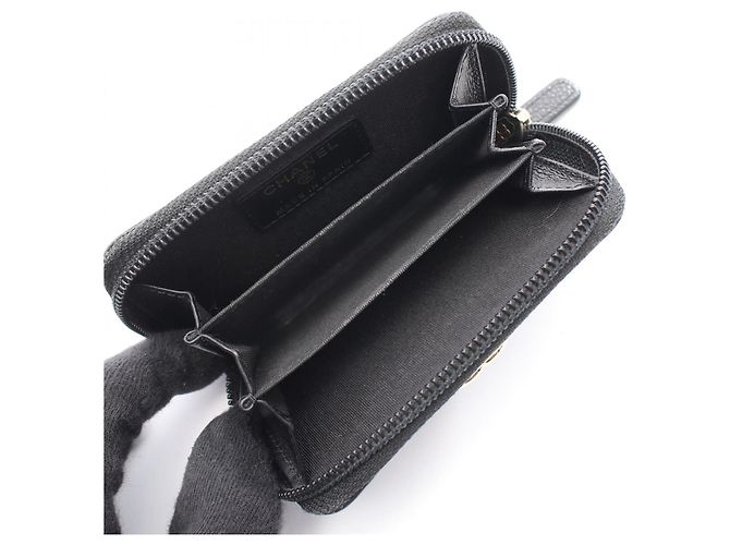 Monedero Chanel Boy Negro - vista 3
