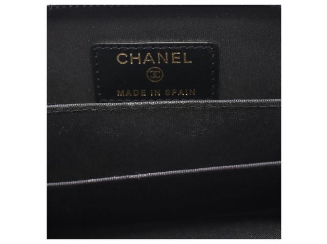 Monedero Chanel Boy Negro - vista 6