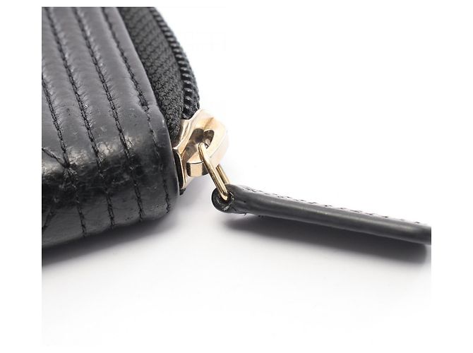 Monedero Chanel Boy Negro - vista 8