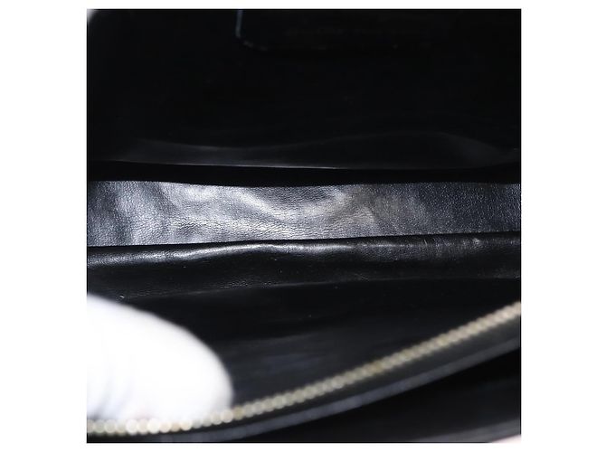 Borsa a Spalla Gancini in Pelle Salvatore Ferragamo Nero - vista 5
