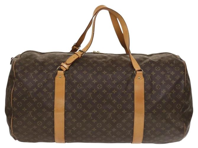 Bolso Polochon Louis Vuitton en lona Monogram 70 - vista 2
