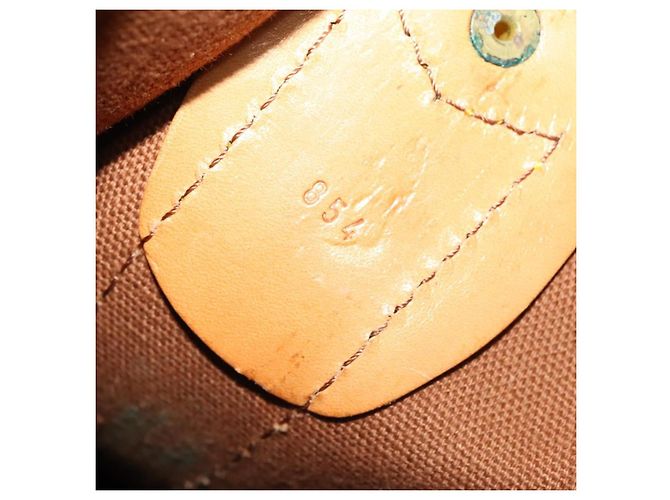 Bolso Polochon Louis Vuitton en lona Monogram 70 - vista 6