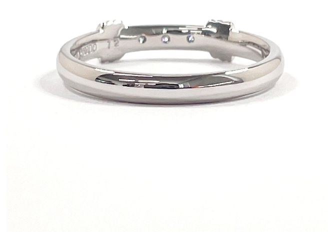 Burberry Platin-Diamant-Bandring - Ansicht 3