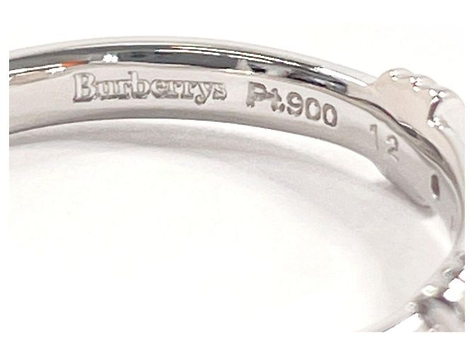 Burberry Platin-Diamant-Bandring - Ansicht 4
